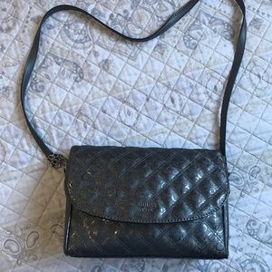 Guess Shoulder Bag Grey Color, NWOT